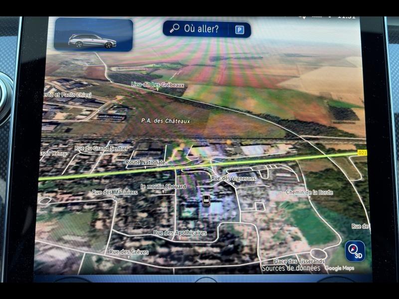 Image MERCEDES-BENZ Classe C Break 220 d 197ch AMG Line