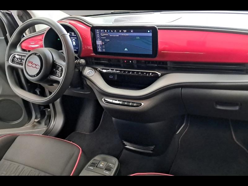 Image FIAT 500 e 95ch (RED)