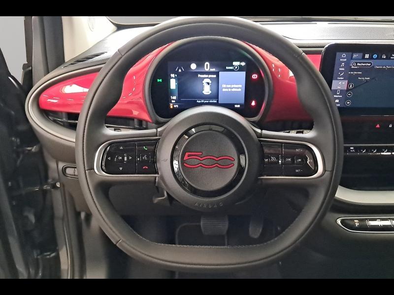 Image FIAT 500 e 95ch (RED)