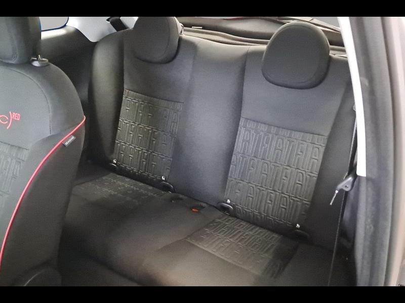 Image FIAT 500 e 95ch (RED)