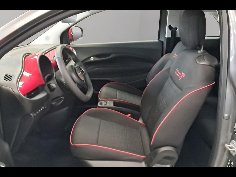 Image FIAT 500 e 95ch (RED)