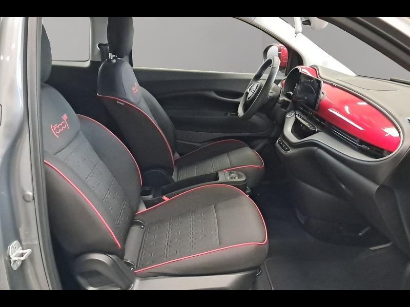 Image FIAT 500 e 95ch (RED)