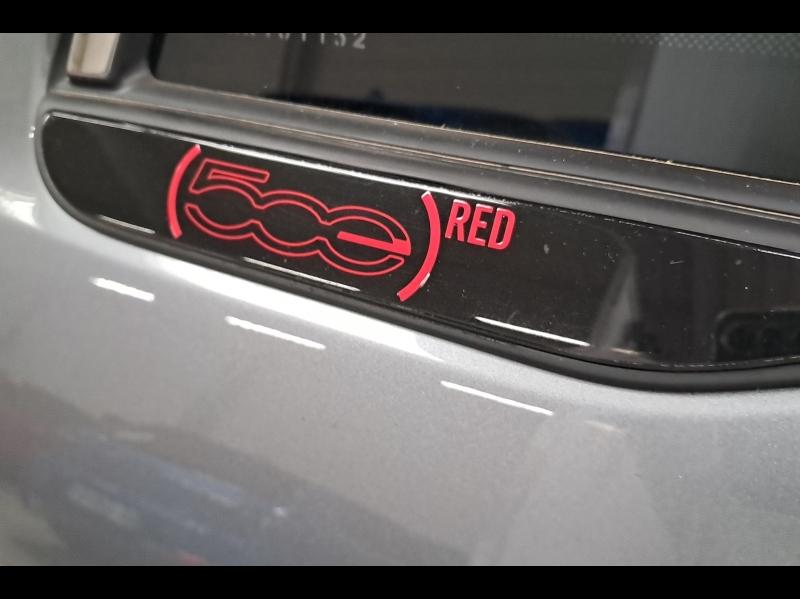 Image FIAT 500 e 95ch (RED)