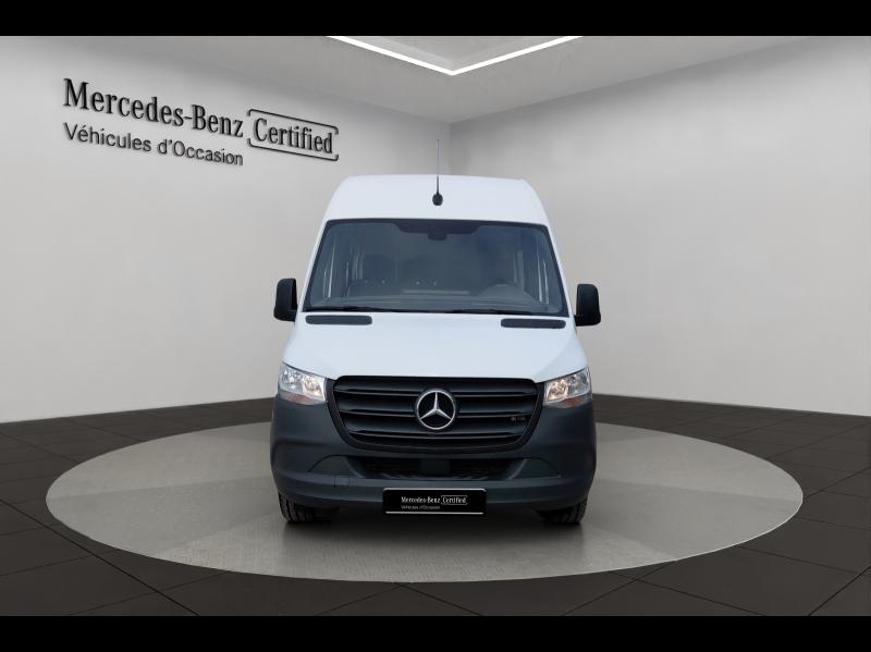 Image MERCEDES-BENZ Sprinter Fg 314 CDI 37 3T5 First Propulsion Lourd 7G-Tronic Plus cabine approfondie 7 places