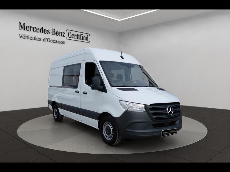 Image MERCEDES-BENZ Sprinter Fg 314 CDI 37 3T5 First Propulsion Lourd 7G-Tronic Plus cabine approfondie 7 places