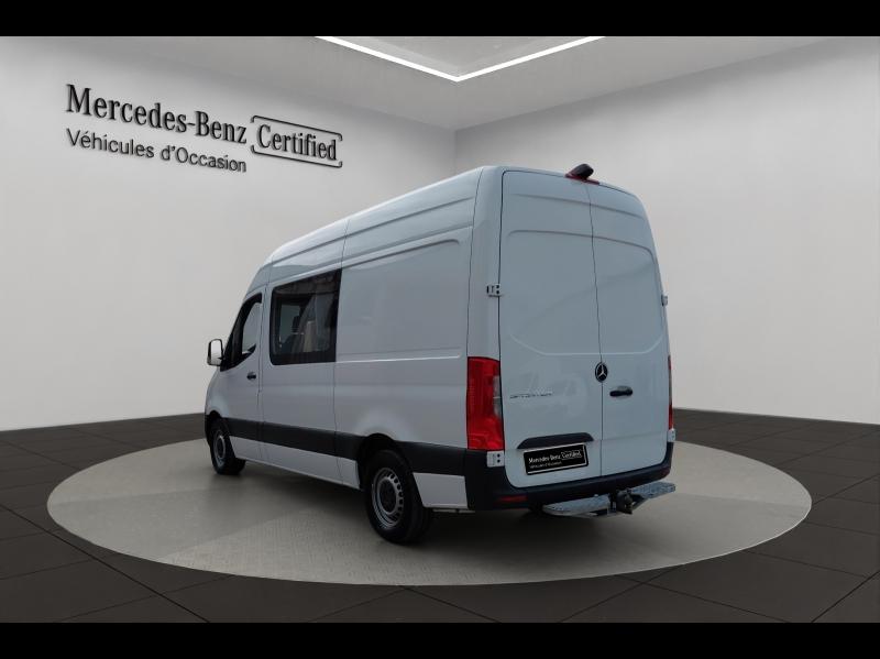 Image MERCEDES-BENZ Sprinter Fg 314 CDI 37 3T5 First Propulsion Lourd 7G-Tronic Plus cabine approfondie 7 places