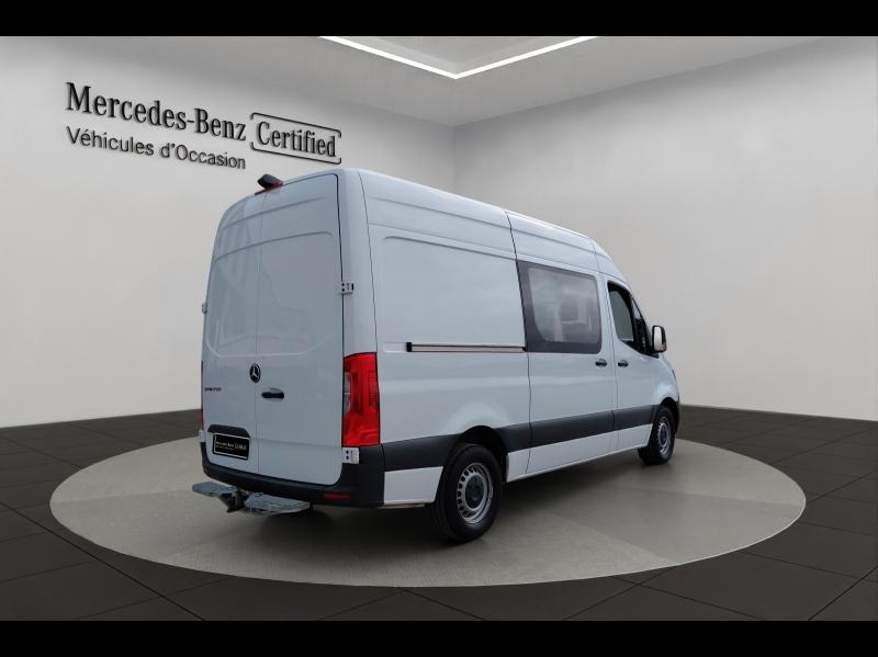 Image MERCEDES-BENZ Sprinter Fg 314 CDI 37 3T5 First Propulsion Lourd 7G-Tronic Plus cabine approfondie 7 places