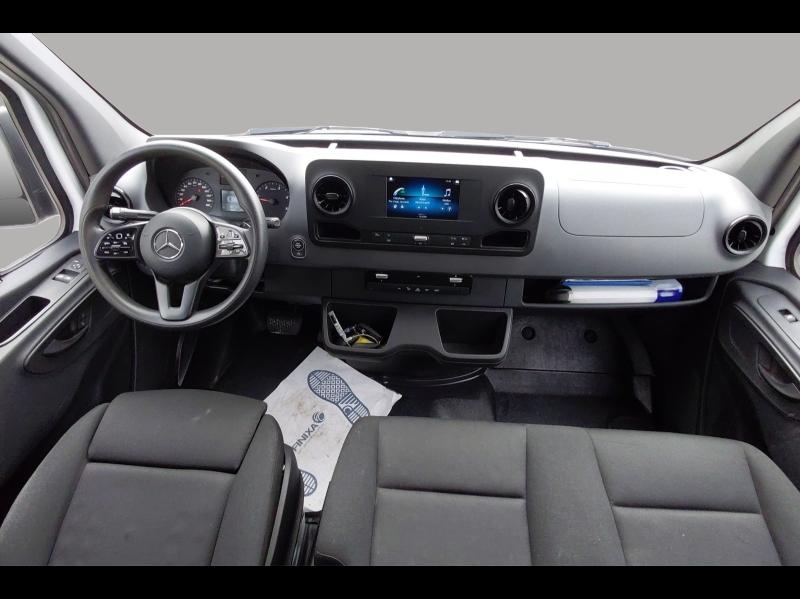 Image MERCEDES-BENZ Sprinter Fg 314 CDI 37 3T5 First Propulsion Lourd 7G-Tronic Plus cabine approfondie 7 places