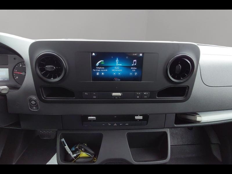 Image MERCEDES-BENZ Sprinter Fg 314 CDI 37 3T5 First Propulsion Lourd 7G-Tronic Plus cabine approfondie 7 places
