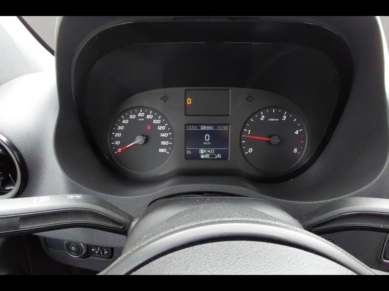 Image MERCEDES-BENZ Sprinter Fg 314 CDI 37 3T5 First Propulsion Lourd 7G-Tronic Plus cabine approfondie 7 places