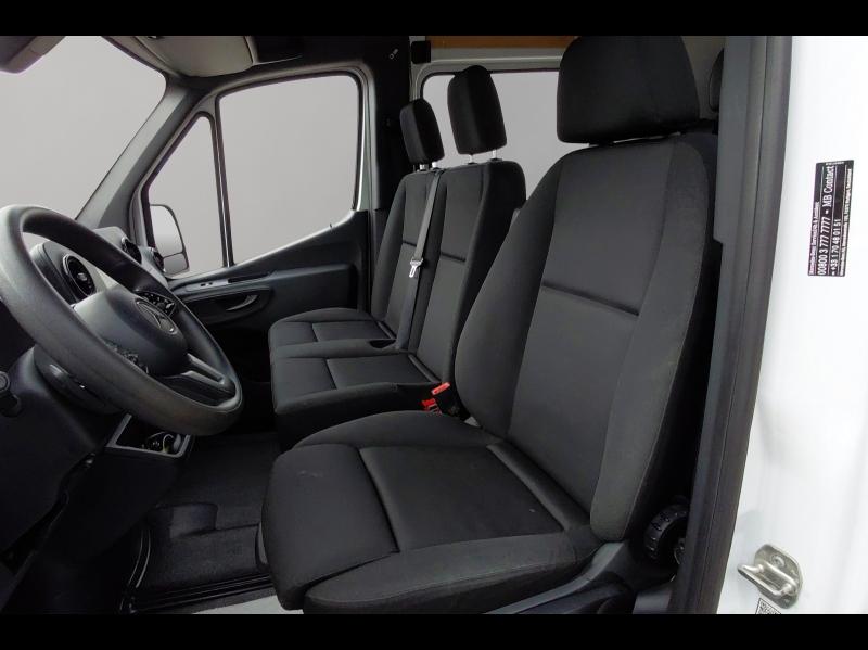 Image MERCEDES-BENZ Sprinter Fg 314 CDI 37 3T5 First Propulsion Lourd 7G-Tronic Plus cabine approfondie 7 places