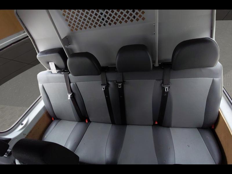Image MERCEDES-BENZ Sprinter Fg 314 CDI 37 3T5 First Propulsion Lourd 7G-Tronic Plus cabine approfondie 7 places
