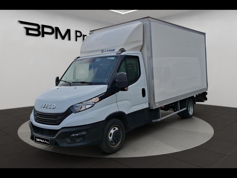 Photo IVECO Daily CCb 35C16H empattement 4100 3.0 Caisse et Hayon
