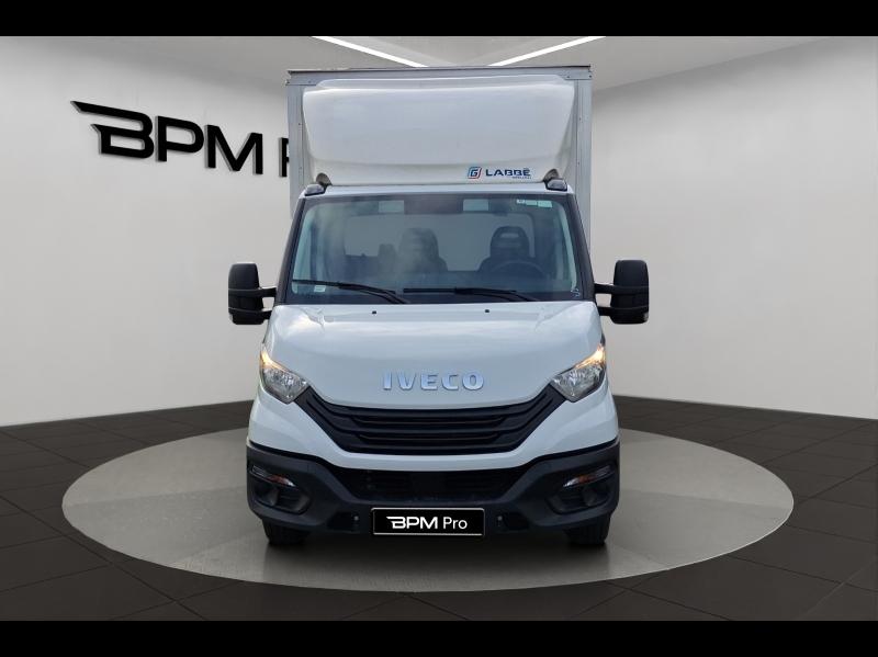 Image IVECO Daily CCb 35C16H empattement 4100 3.0 Caisse et Hayon