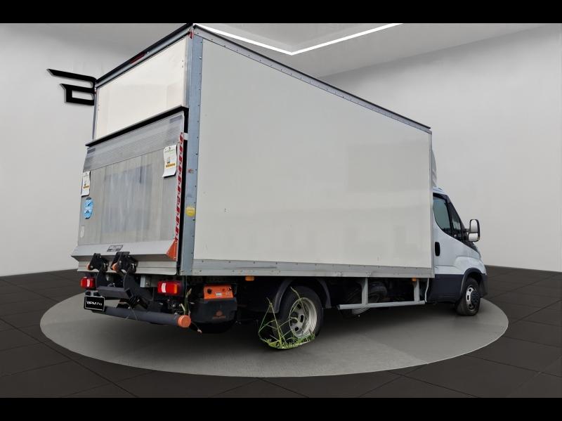 Image IVECO Daily CCb 35C16H empattement 4100 3.0 Caisse et Hayon