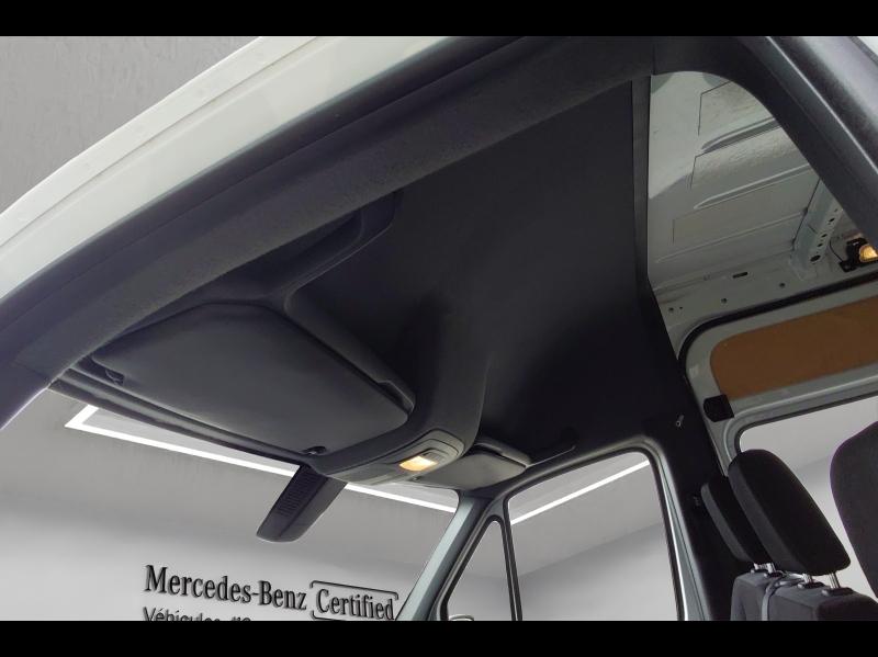 Image MERCEDES-BENZ Sprinter Fg 314 CDI 37 3T5 First Propulsion Lourd 7G-Tronic Plus cabine approfondie 7 places