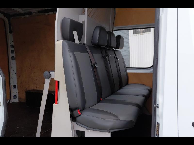 Image MERCEDES-BENZ Sprinter Fg 314 CDI 37 3T5 First Propulsion Lourd 7G-Tronic Plus cabine approfondie 7 places