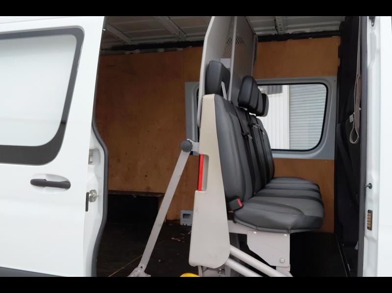 Image MERCEDES-BENZ Sprinter Fg 314 CDI 37 3T5 First Propulsion Lourd 7G-Tronic Plus cabine approfondie 7 places