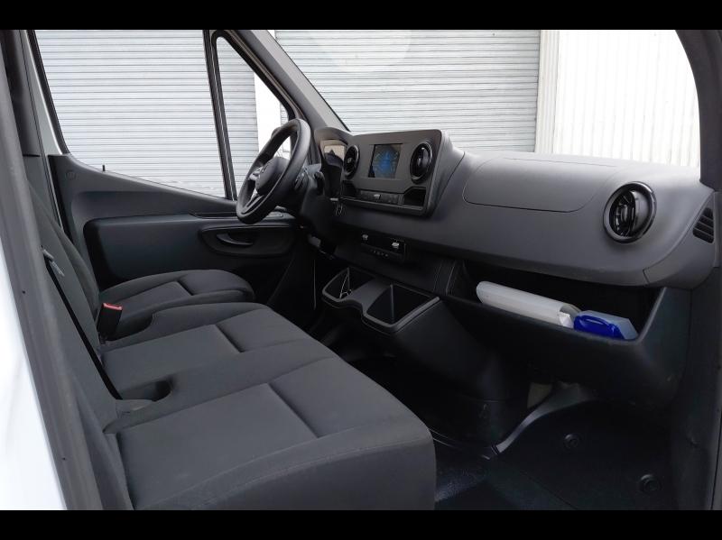 Image MERCEDES-BENZ Sprinter Fg 314 CDI 37 3T5 First Propulsion Lourd 7G-Tronic Plus cabine approfondie 7 places
