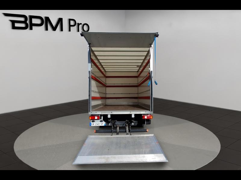 Image IVECO Daily CCb 35C16H empattement 4100 3.0 Caisse et Hayon