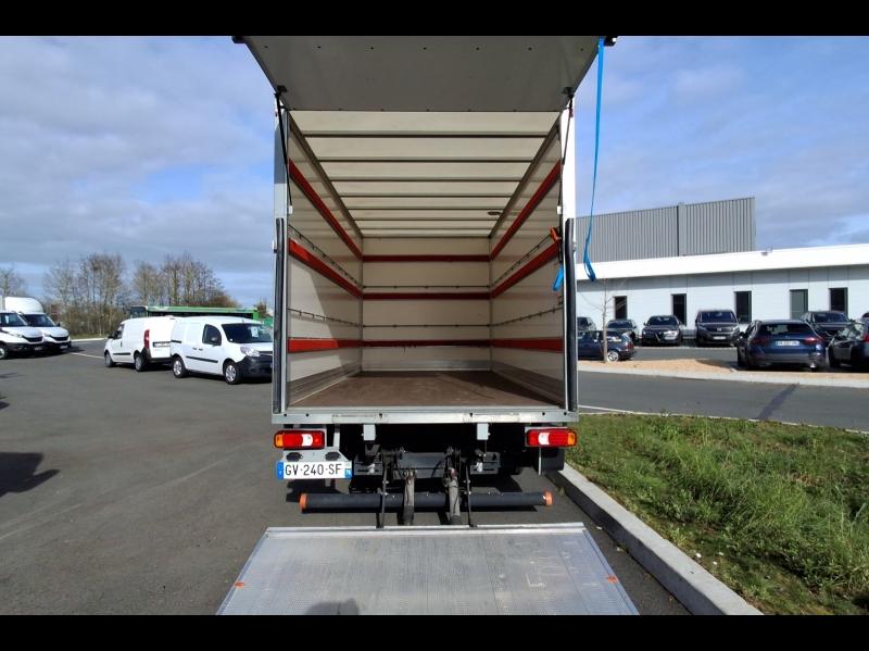 Image IVECO Daily CCb 35C16H empattement 4100 3.0 Caisse et Hayon