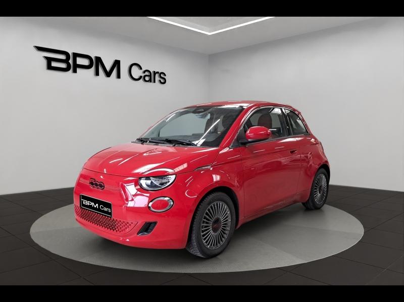 Photo FIAT 500 e 95ch (RED) MY23
