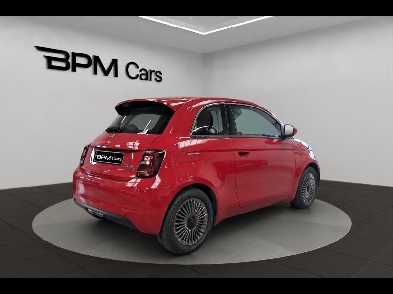 Image FIAT 500 e 95ch (RED) MY23