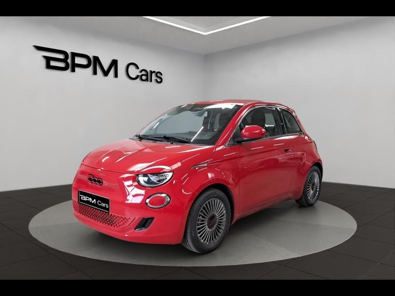Photo FIAT 500 e 95ch (RED) MY23