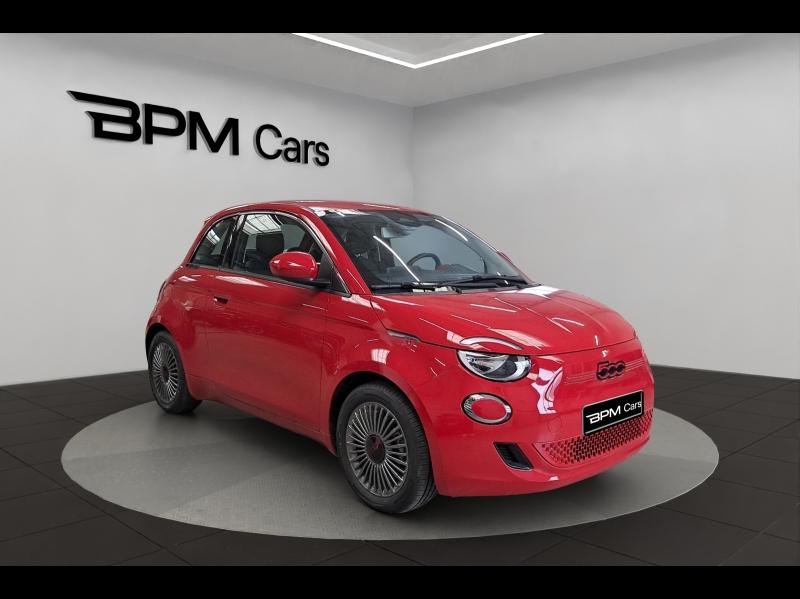 Image FIAT 500 e 95ch (RED) MY23