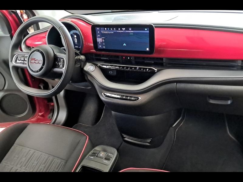 Image FIAT 500 e 95ch (RED) MY23