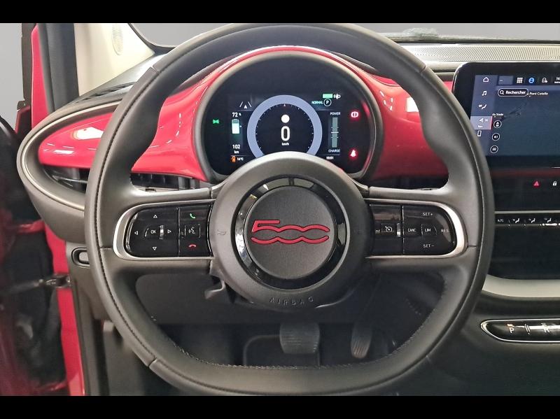 Image FIAT 500 e 95ch (RED) MY23