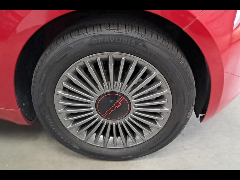 Image FIAT 500 e 95ch (RED) MY23
