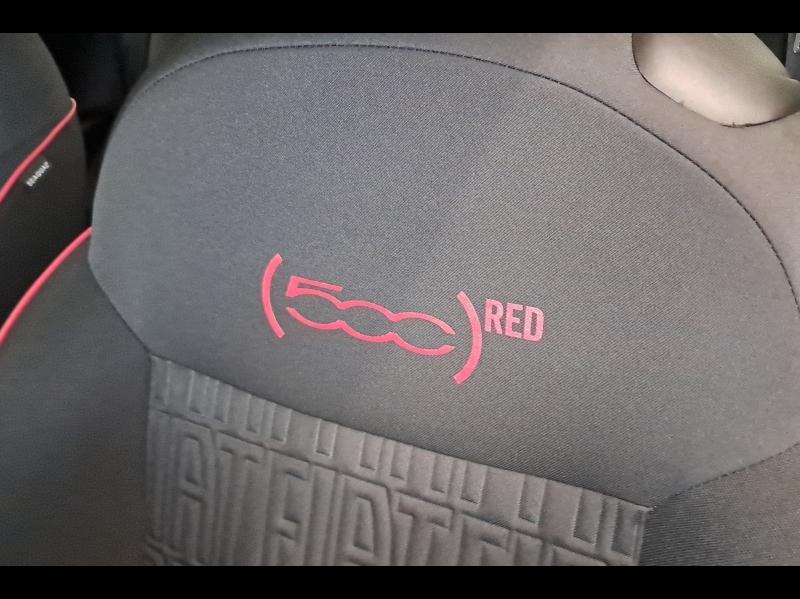Image FIAT 500 e 95ch (RED) MY23