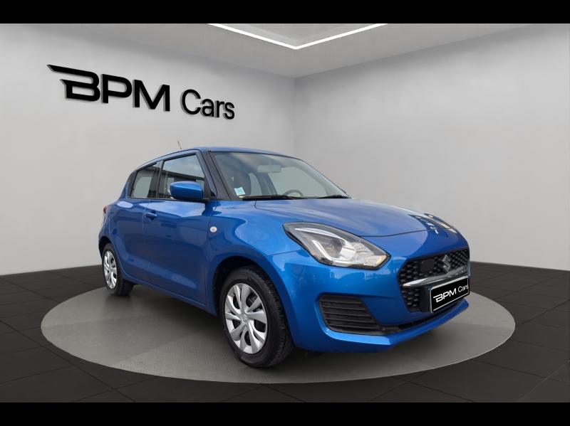 Photo SUZUKI Swift 1.2 Dualjet Hybrid 83ch Avantage
