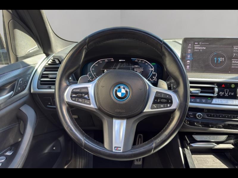 Image BMW X3 xDrive30e 292ch M Sport