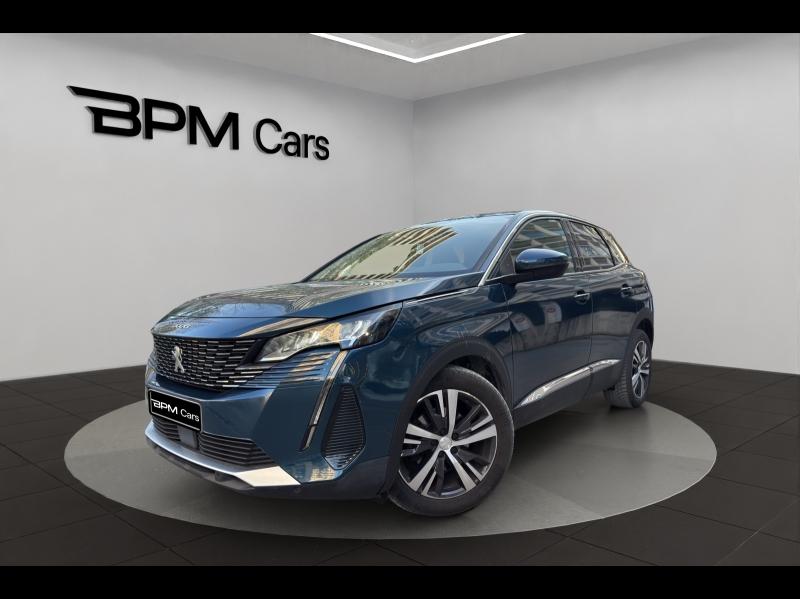 Photo PEUGEOT 3008 1.2 PureTech 130ch S&S Allure EAT8