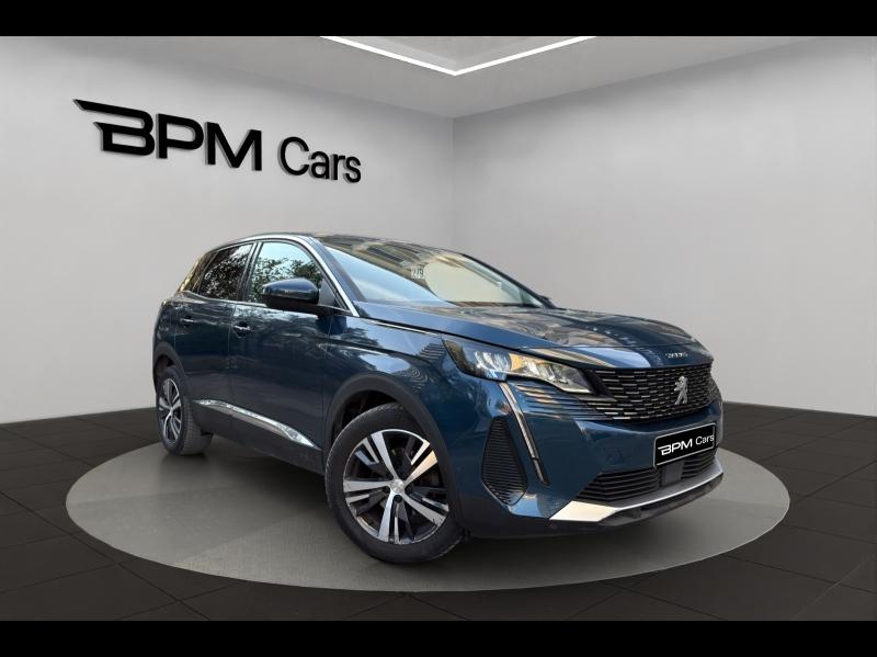 Image PEUGEOT 3008 1.2 PureTech 130ch S&S Allure EAT8