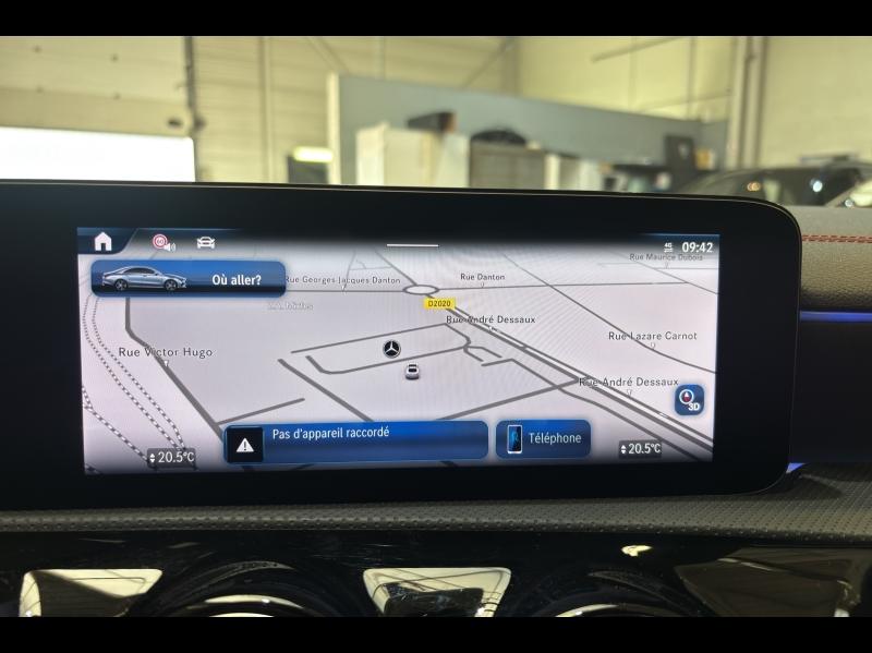 Image MERCEDES-BENZ CLA 250 e Hybrid EQ 218ch AMG Line 8G-DCT