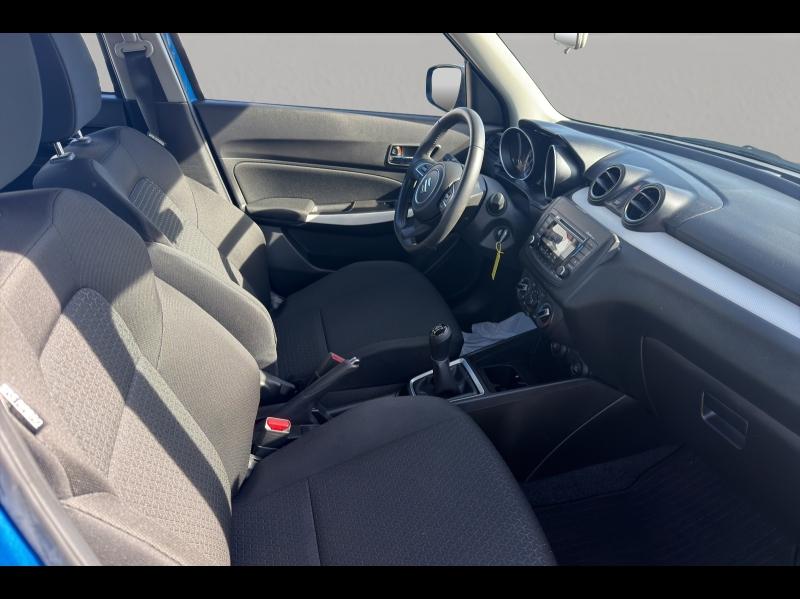 Image SUZUKI Swift 1.2 Dualjet Hybrid 83ch Avantage