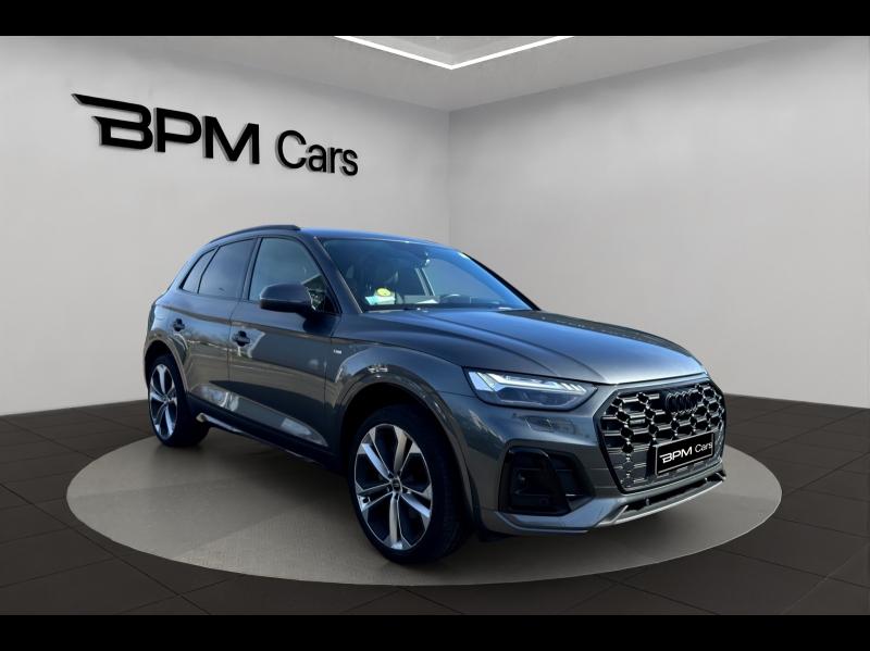 Image AUDI Q5 40 TDI Mild Hybrid 204ch S line quattro S tronic 7