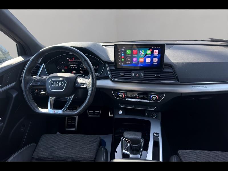 Image AUDI Q5 40 TDI Mild Hybrid 204ch S line quattro S tronic 7