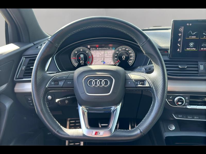 Image AUDI Q5 40 TDI Mild Hybrid 204ch S line quattro S tronic 7