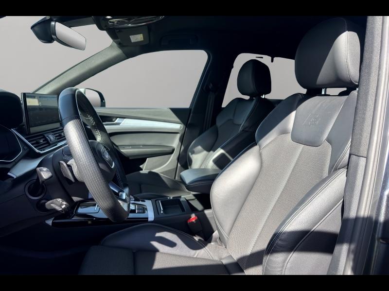 Image AUDI Q5 40 TDI Mild Hybrid 204ch S line quattro S tronic 7