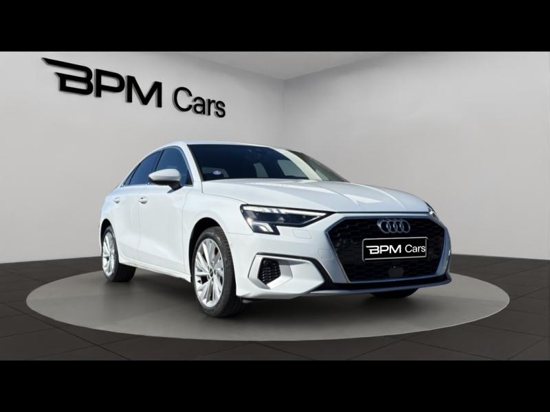 Image AUDI A3 Berline 35 TFSI 150ch Mild Hybrid Design S tronic 7