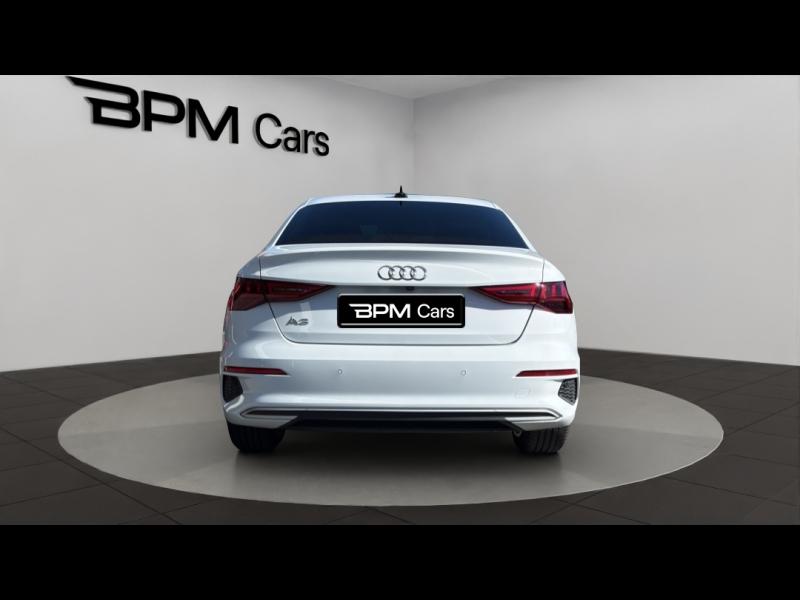 Image AUDI A3 Berline 35 TFSI 150ch Mild Hybrid Design S tronic 7