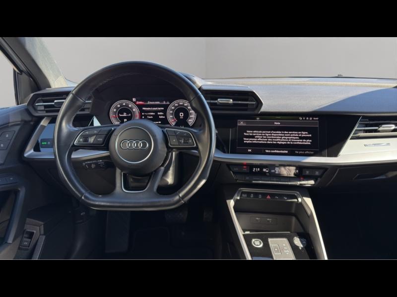 Image AUDI A3 Berline 35 TFSI 150ch Mild Hybrid Design S tronic 7