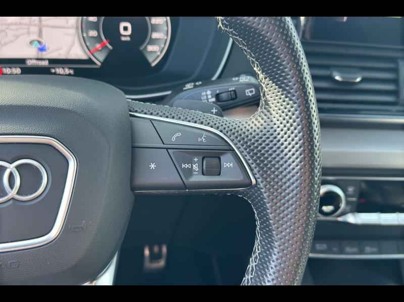 Image AUDI Q5 40 TDI Mild Hybrid 204ch S line quattro S tronic 7