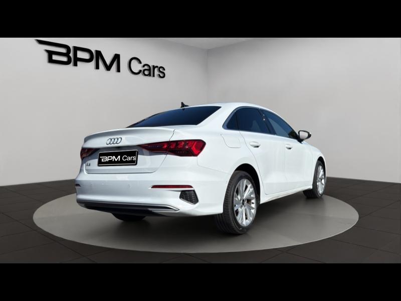 Image AUDI A3 Berline 35 TFSI 150ch Mild Hybrid Design S tronic 7