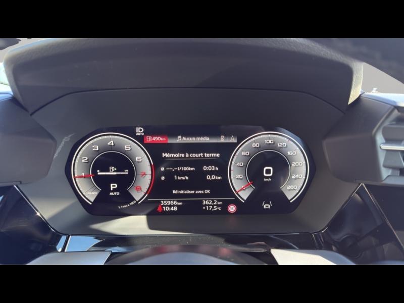 Image AUDI A3 Berline 35 TFSI 150ch Mild Hybrid Design S tronic 7