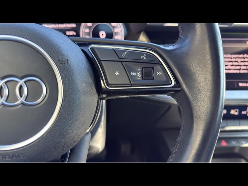 Image AUDI A3 Berline 35 TFSI 150ch Mild Hybrid Design S tronic 7